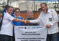 PT Pelindo Regional 2 Sunda Kelapa Terus Tunjukkan Komitmennya Jalankan Program TJSL