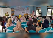drg. Putih Sari Sosialisasikan Program Bangga Kencana di Desa Kedung Pengawas Kecamatan Babelan