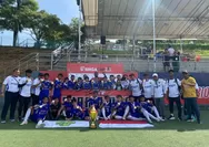 Tajimalela FA U-14 Raih Juara Singa Cup 2025 Singapura