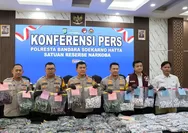 Wow!! Polresta Bandara Soetta Bongkar Peredaran Vape Berisi Obat Keras Senilai Rp 42,5 Miliar