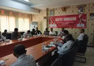 Gelar Rapat Minggon di Kecamatan Tambun Utara, Ini yang Dibahas Menurut Camat H. Najmuddin