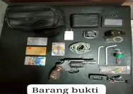 Polisi Gadungan Bawa Kabur Sepeda Motor Ojol Ditangkap Polsek Penjaringan