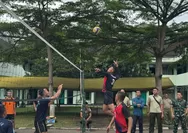 Jadi Juara 3, Tim Bola Voli Putra Pussimpur Kandaskan Mimpi Tim Gabungan Sdirdik, Sdirren dan Kesehatan 