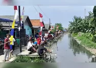 Seru!! Warga Padati Lomba Mancing Gratis di Kali Kopeng Desa Kedung Pengawas 