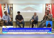 Pemutaran Perdana Film Dokumenter “Dia Hilang di Antara Kabut” Digelar di SMAN 68