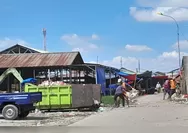 UPTD Pasar Babelan Tanggap Kebersihan, Berikan Kenyamanan kepada Pengunjung 