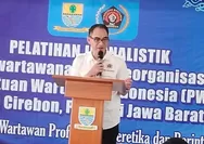 50 Wartawan dari Berbagai Daerah di Jawa Barat Ikuti OKK PWI Kota CIrebon 