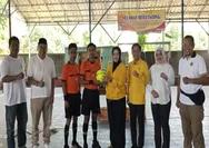 Ade Rosi Buka Turnamen Futsal Lebak - Pandeglang RBB Cup