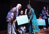 TP PKK Kota Bekasi Ikuti Parade dan Fashion Show di BCFM 2025