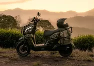 Motor Listrik Adventure, Indomobil eMotor Tyranno Dinobatkan Sebagai Motor Listrik Terbaik di Kelasnya