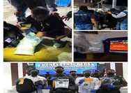 Tim Gabungan TNI AL Berhasil Amankan 1,5 Kg Sabu Sebelum Edar ke Anak Muda