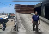 Enam Titik Akses Jalan Menuju Lantai 3 Pasar Babelan Ditutup Sementara