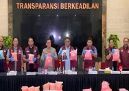 Ungkap Kepemilikan Ratusan Ribu Butir Ekstasi di Tol Lampung, Bareskrim Polri Tetapkan MR sebagai Tersangka