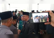 Bupati Lebak Hasbi Asyidiki Jayabaya Lakukan Rotasi Pejabat Eselon II 