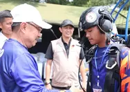 Wakil Wali Kota Bekasi Resmi Buka Kualifikasi Porprov Jabar Cabor Paramotor