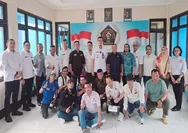 Hadiri Coffee Morning di PWI Bekasi Raya, Kepala Kanim Bekasi Anggi Wicaksana Paparkan Layanan Publik Berintegritas