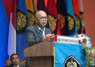 Di Hadapan 1.461 Wisudawan, Jamintel Minta Generasi Muda Junjung Integritas dan Nilai Pancasila