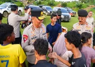 Wakapolri Tinjau Lokasi Banjir Aceh Tamiang, Pastikan Bantuan Logistik Hingga Peralatan Khusus Segera Dikirim