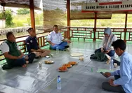 Dikunjungi Dinas Pariwisata Kab.  Bekasi, Danau Ketapang Desa Hurip Jaya Bakal Berubah Jadi Desa Wisata