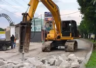 Dinas SDABMBK Kabupaten Bekasi Kebut Pembangunan Infrastruktur