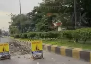 Perbaiki Spot Tegal Gede-Tegal Danas,  Dinas SDABMBK Kab Bekasi Sigap Bangun Bekasi