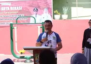 Wakil Wali Kota Bekasi Resmikan Prasasti Taman Patriot 3 di Sumurbatu Bantargebang