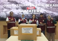 Pemkot Bekasi Salurkan Bantuan dan Tenaga Kesehatan untuk Bantu Penanganan Bencana di Sumatra