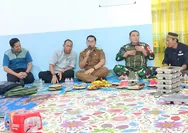 Lurah Kebalen Launching SPPG Yayasan Aksakita Untuk Bumi