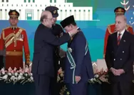 Presiden Prabowo Dianugerahkan Bintang Tertinggi Pakistan, Nishan-e-Pakistan
