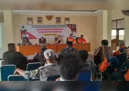 Sekcam Babelan Buka Forum Destana