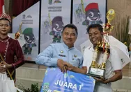 Jelang Porprov XV, Pemkot Bekasi Kenalkan Maskot 'Si Gobek'
