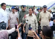 Presiden RI Prabowo Subianto: Penanganan dan Pemulihan Bencana Terkendali dan Kebutuhan Pengungsi Terpenuhi