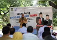 Pemkot Bekasi Bareng Perumda Tirta Patriot Luncurkan Spot Air Minum Keren