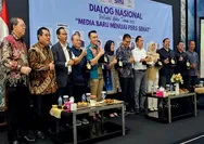 Buka Dialog Nasional SMSI, Ketua Dewan Pers Komaruddin Hidayat: Media Baru Harus Mengarah pada Pers Sehat