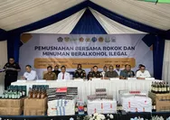 Musnahkan Barang Ilegal Besar-besaran, Bea Cukai Sulbagsel Selamatkan Potensi Kerugian Negara Rp 45,97 Miliar