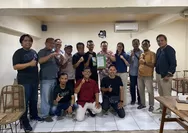 Terpilih Aklamasi, Mastari Pimpin SMSI Kota Cirebon periode 2022-2026