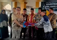 PT BBWM Serahkan Bantuan Mobil Ambulance untuk Yayasan Pendidikan Islam Al Maghfur Babelan
