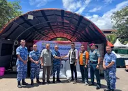 Wujud Kepedulian Putra Daerah, Paguyuban Perwira Sumut Bantu Korban Banjir dan Longsor