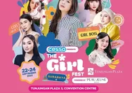 The Girls Fest Surabaya Sajikan Ragam Hiburan, Beauty Enthusiast dan KPOP Lovers Siap Dimanjakan
