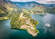 Puncak Keindahan Danau Toba dan Tempat Wisata Alam yang Memesona: Bukit Sibea Bea di Sumatera Utara