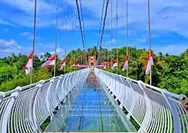 Jembatan Kaca Di Tangerang, Ikon Kota Tangerang Yang Instragramable 
