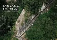 Janjang Saribu Bukittinggi, The Great Wall of Koto Gadang 