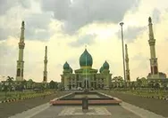 Masjid Agung An-Nur Di Pekanbaru Riau, Tajmahalnya Indonesia 