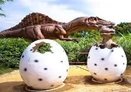 Taman Dinosaurus Celosia Bandungan Yang Menarik Dikunjungi 