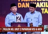 LIVE Debat Pilkada Depok, Supian-Chandra Akan Siapkan Puskesmas Gratis di Setiap Kelurahan