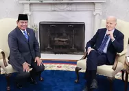 Prabowo Temui Biden, AS Dukung Program Makan Bergizi Gratis