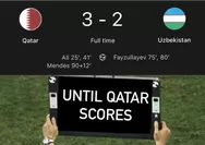 3 Momen Perpanjangan Waktu Gaib di Kualifikasi Pildun 2026, Terbaru Bikin Qatar Menang Lawan Uzbekistan!