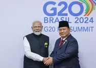 Prabowo Bertemu PM India, Ajak Kirim Ahli untuk Mengajar Pendidikan Kesehatan di Indonesia