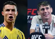 Masih Tajam di Usia Tua, Cristiano Ronaldo Justru Diajak Gulat Eks Petarung UFC Darren Till