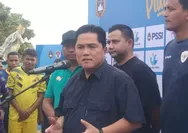 Ketum PSSI Erick Thohir Minta Pemain Timnas Indonesia Lebih Tenang Lawan Vietnam